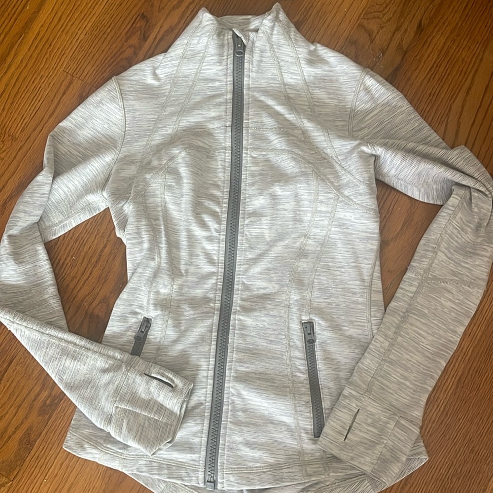 Lululemon zip jacket